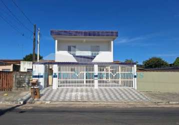 Imperdível oportunidade! casa em condomínio à venda em praia grande-sp, bairro samambaia, 2 quartos, 1 banheiro, 1 vaga de garagem.