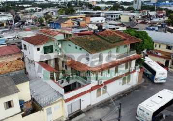 Casa com 8 quartos à venda no japiim, manaus , 670 m2 por r$ 1.300.000