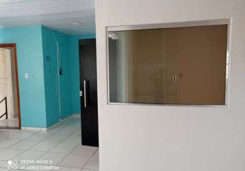 Sala comercial com 1 sala para alugar no parque 10 de novembro, manaus , 63 m2 por r$ 2.800