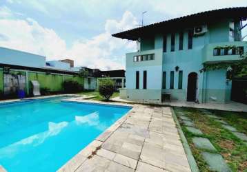 Casa em condomínio fechado com 5 quartos à venda na ponta negra, manaus , 600 m2 por r$ 1.400.000