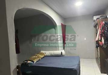 Casa com 3 quartos à venda no santo agostinho, manaus , 100 m2 por r$ 200.000