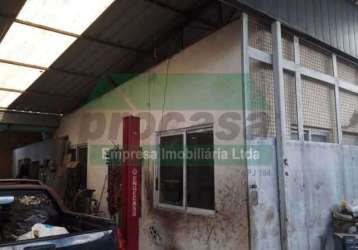 Barracão / galpão / depósito à venda no flores, manaus  por r$ 150.000