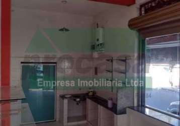 Ponto comercial para alugar no betânia, manaus , 30 m2 por r$ 1.200