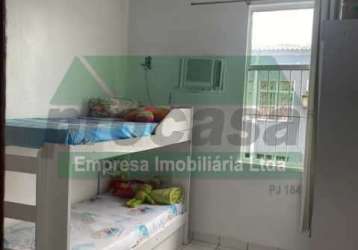 Apartamento com 2 quartos à venda no compensa, manaus , 81 m2 por r$ 190.000