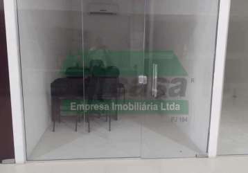 Ponto comercial com 1 sala para alugar no chapada, manaus , 12 m2 por r$ 2.000