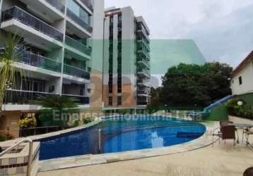 Apartamento com 3 quartos à venda no flores, manaus , 90 m2 por r$ 900.000