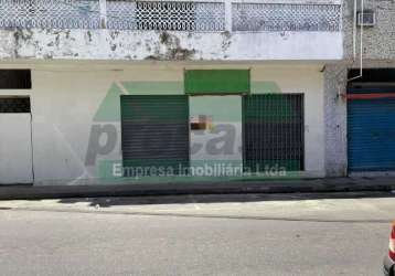 Ponto comercial à venda no centro, manaus , 100 m2 por r$ 1.100.000