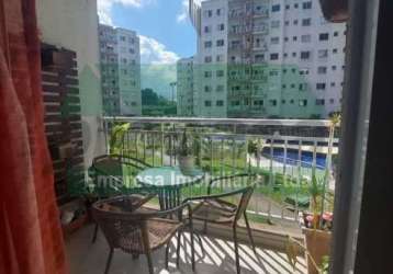 Apartamento com 3 quartos para alugar no parque 10 de novembro, manaus , 80 m2 por r$ 4.500