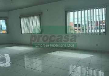 Sala comercial com 4 salas para alugar no nova cidade, manaus , 90 m2 por r$ 1.500