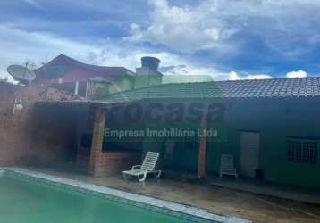 Casa com 4 quartos à venda no japiim, manaus , 612 m2 por r$ 1.200.000