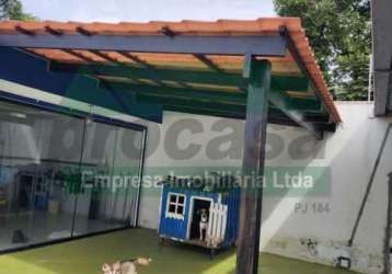 Casa em condomínio fechado com 3 quartos à venda no tarumã, manaus , 200 m2 por r$ 350.000