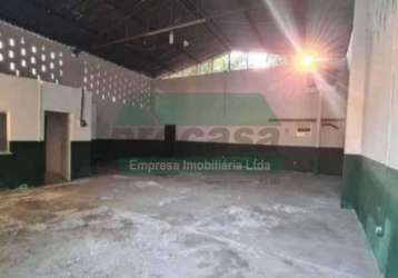 Barracão / galpão / depósito para alugar no distrito industrial, manaus , 200 m2 por r$ 3.000