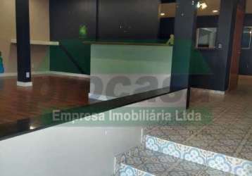 Ponto comercial com 1 sala para alugar no parque 10 de novembro, manaus , 120 m2 por r$ 6.000