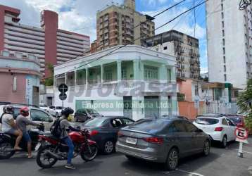 Prédio com 8 salas à venda no centro, manaus , 404 m2 por r$ 1.200.000