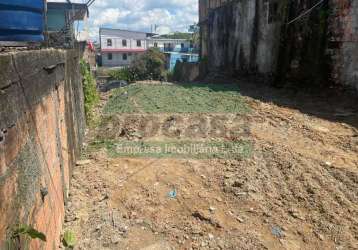 Terreno à venda em novo aleixo, manaus  por r$ 90.000