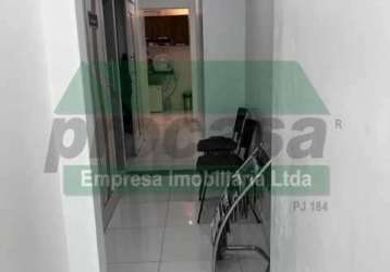 Casa comercial com 2 salas à venda no petrópolis, manaus , 180 m2 por r$ 320.000