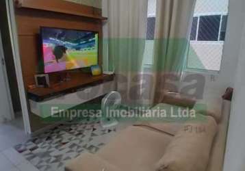 Apartamento com 2 quartos à venda no flores, manaus , 42 m2 por r$ 220.000