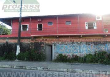 Casa com 4 quartos à venda no flores, manaus , 400 m2 por r$ 1.500.000