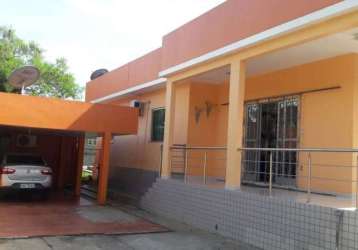 Casa com 5 quartos à venda no aleixo, manaus , 270 m2 por r$ 1.100.000