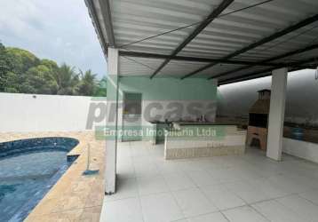 Casa com 4 quartos à venda no tarumã, manaus , 2000 m2 por r$ 400.000