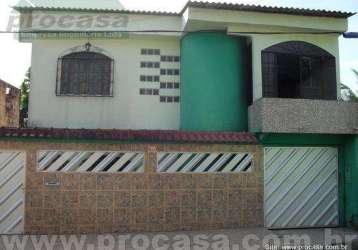 Casa com 3 quartos à venda no colônia terra nova, manaus , 117 m2 por r$ 300.000