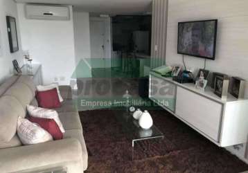 Apartamento com 3 quartos à venda no adrianópolis, manaus , 110 m2 por r$ 750.000