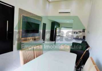 Casa em condomínio fechado com 3 quartos à venda no centro, iranduba , 145 m2 por r$ 890.000