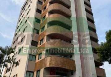 Apartamento com 3 quartos para alugar no parque 10 de novembro, manaus  por r$ 5.500