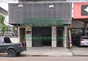 Ponto comercial com 1 sala para alugar no cachoeirinha, manaus , 130 m2 por r$ 3.700