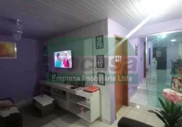 Casa com 2 quartos à venda em gilberto mestrinho, manaus , 154 m2 por r$ 280.000