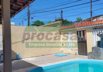 Casa com 4 quartos para alugar no flores, manaus , 300 m2 por r$ 3.700