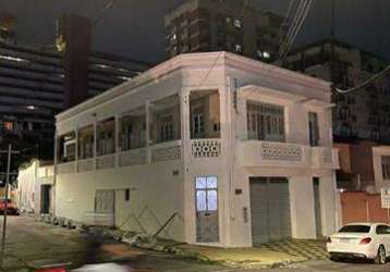 Casa com 8 quartos à venda no centro, manaus , 404 m2 por r$ 1.300.000