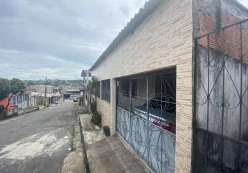 Casa com 3 quartos à venda em novo aleixo, manaus , 200 m2 por r$ 225.000