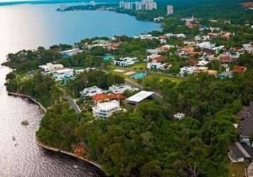 Casa em condomínio fechado com 4 quartos para alugar na ponta negra, manaus , 782 m2 por r$ 20.000