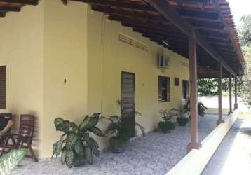 Chácara / sítio com 4 quartos à venda no tarumã-açu, manaus , 500 m2 por r$ 1.300.000