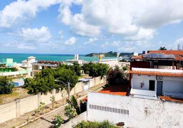 Ponta negra, 2 quartos mobiliado e decorado a poucos passos da beira mar.