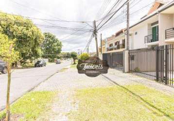 Sobrado com 3 dormitórios à venda, 175 m² por r$ 746.000,00 - boqueirão - curitiba/pr