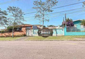 Terreno à venda, 360 m² por r$ 486.000,00 - parolin - curitiba/pr