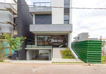 Sobrado com 3 dormitórios à venda, 258 m² por r$ 1.548.000,00 - santa cândida - curitiba/pr