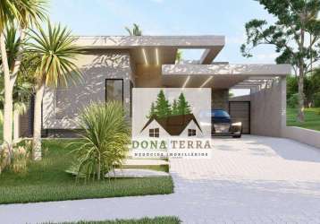 Casa com 3 dormitórios à venda, 187 m² por r$ 1.500.000,00 - pecan town &amp; country - itupeva/sp