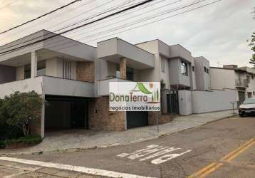 Casa com 3 dormitórios à venda, 403 m² por r$ 1.330.000 - jardim merci i - jundiaí/sp