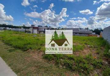 Lote à venda, 372 m² por r$ 375.000 - pecan town &amp; country - itupeva/sp