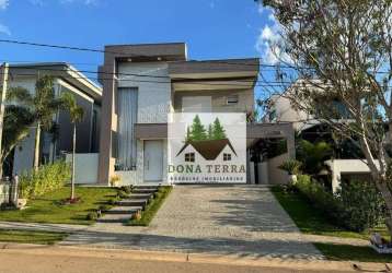 Casa com 4 dormitórios, 245 m² - venda por r$ 2.049.000,00 ou aluguel por r$ 12.760,00/mês - ibi aram i - itupeva/sp