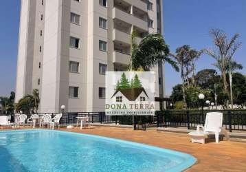 Apartamento com 2 dormitórios para alugar, 74 m² por r$ 2.500,00/mês - condomínio torres de vera cruz - itupeva/sp