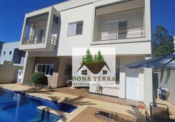 Casa com 4 dormitórios, 256 m² - venda por r$ 2.190.000,00 ou aluguel por r$ 10.800,00/mês - ibi aram i - itupeva/sp