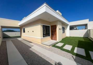 Casa com 3 quartos à venda na br felice, 1, areias, tijucas por r$ 800.000