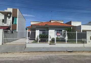 Casa com 3 quartos à venda na otavio a. duarte, 287, xv de novembro, tijucas por r$ 850.000