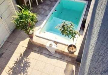 Sobrado 200m², 3 dormitórios, piscina, 1 suite, 3 vagas, jardim aliança