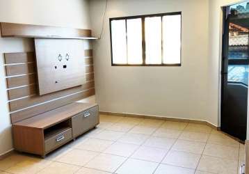 Apartamento semimobiliado 80m², 3 dormitórios, 1 suite, 2 vagas, vila mazzei