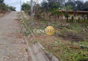 Chácara localizada no bairro melo franco/ brumadinho